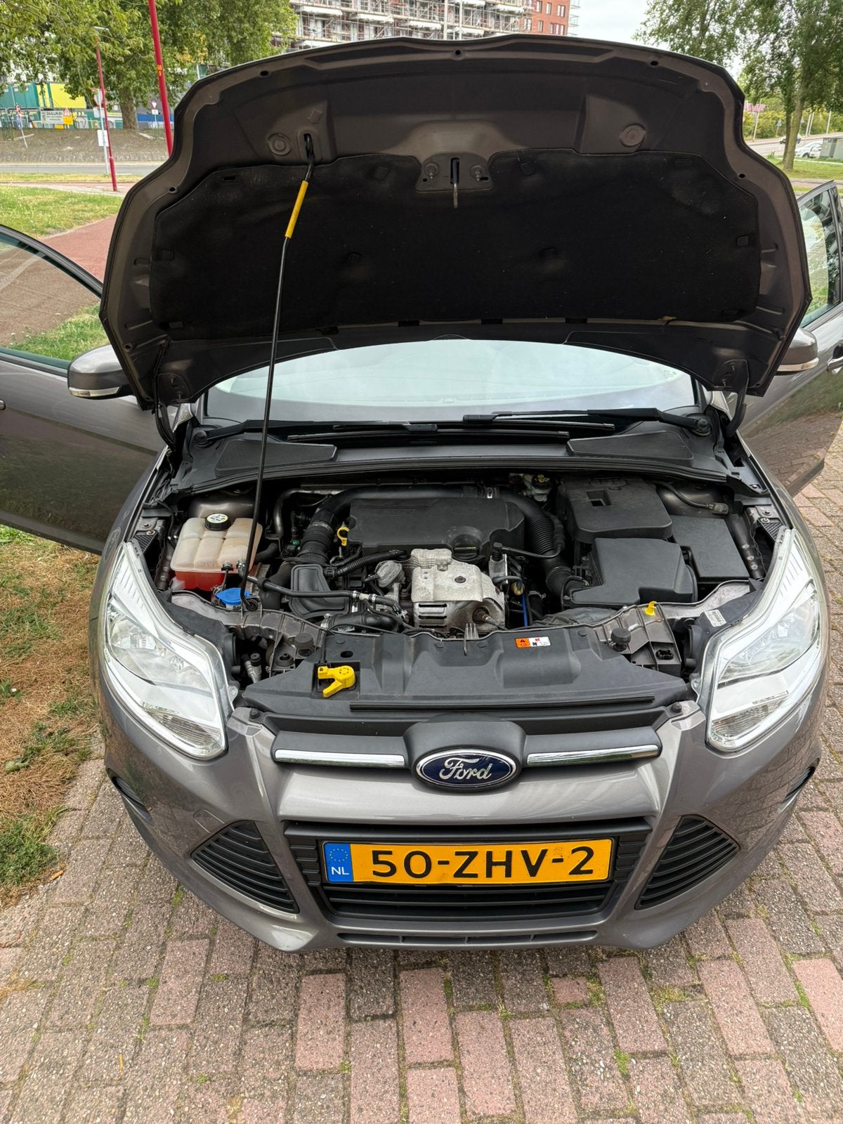 Ford Focus 1.0 Ecoboost 74KW 5-D 2012 Bruin