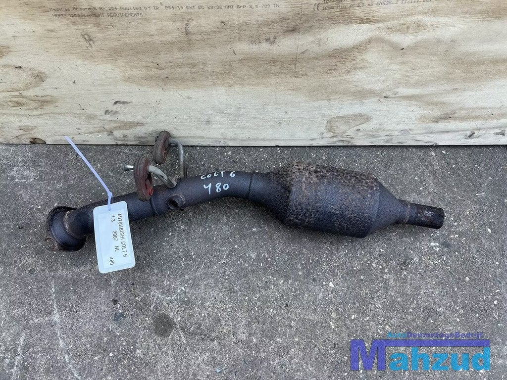 Mitsubishi colt 6 1.3 katalysator 2004-2014, Info@mitsubishi-motors.com, Gebruikt, Mitsubishi Motors Corporation, Ophalen of Verzenden