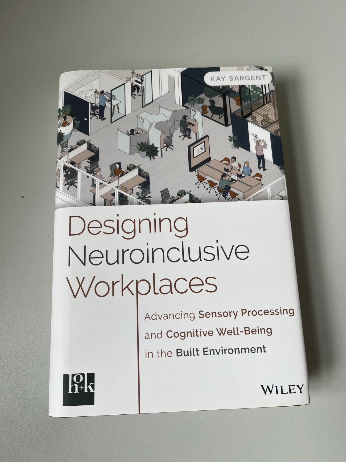 Designing Neuroinclusive Workplaces - Kay Sargent (Boek), Ophalen of Verzenden, Nieuw, Overige onderwerpen