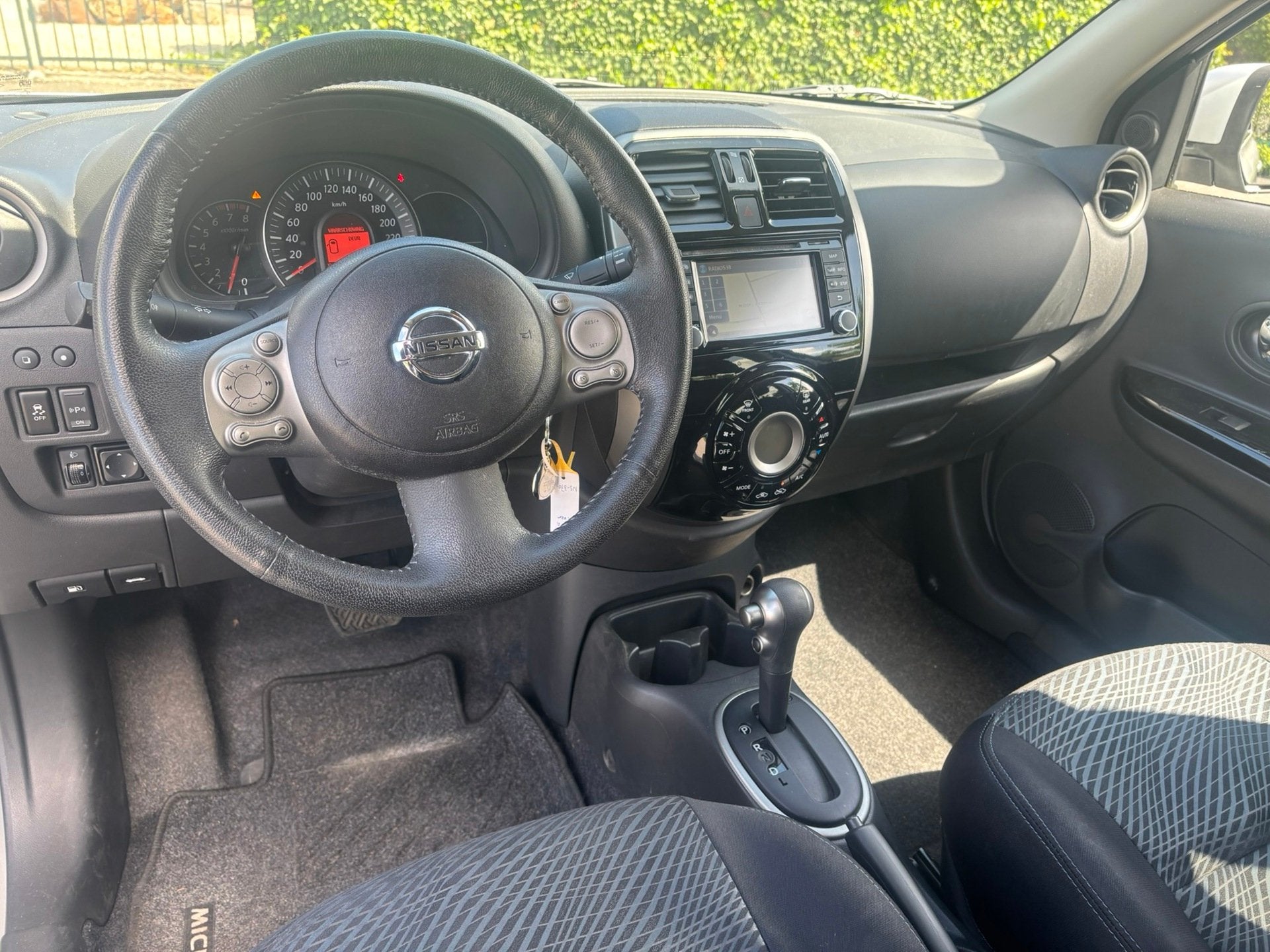 Nissan Micra 1.2 Connect Edition N-TEC | Automaat | Cruise c, Auto's, Nissan, Stof, Euro 6, 1198 cc, 3 cilinders