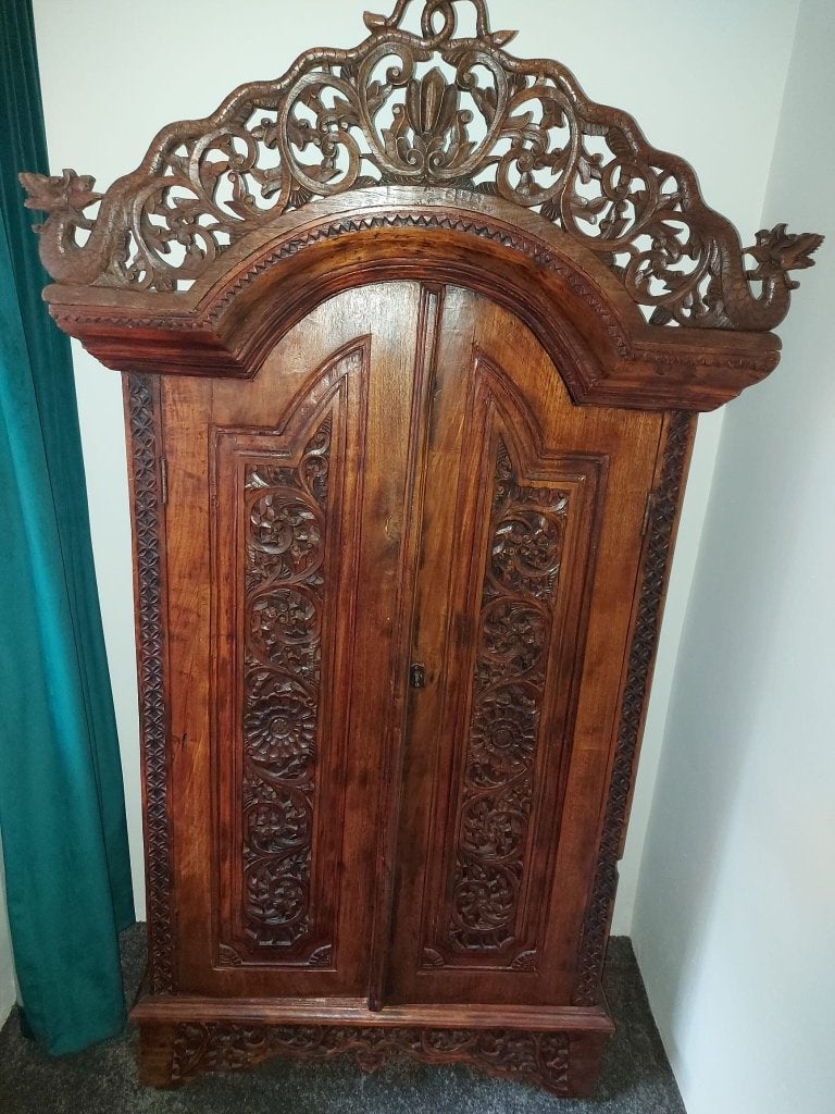 Houten Kast, Huis en Inrichting, Ophalen, Gebruikt