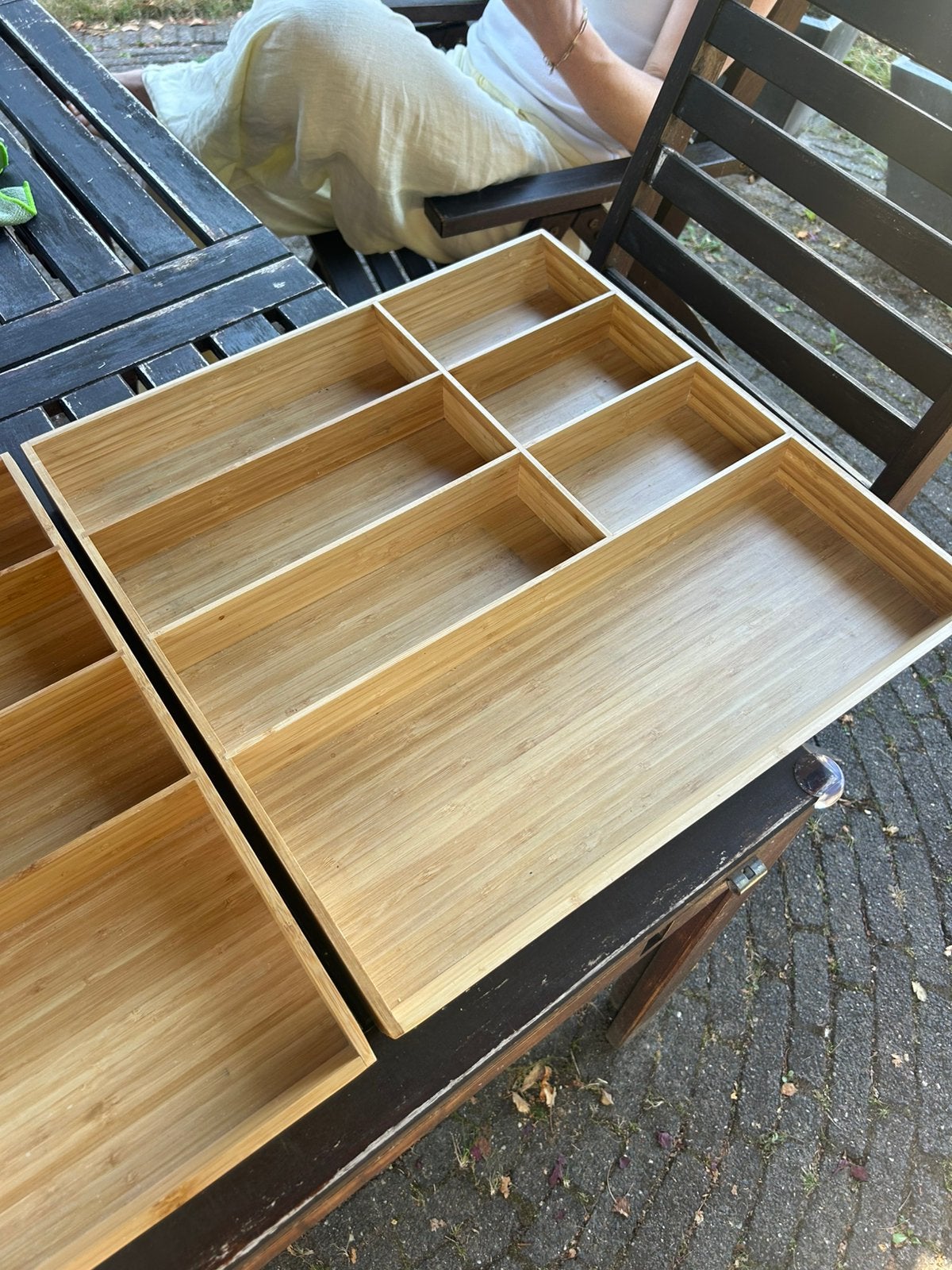 2x IKEA Variera 50x52cm bestekbak, Ophalen of Verzenden, Zo goed als nieuw
