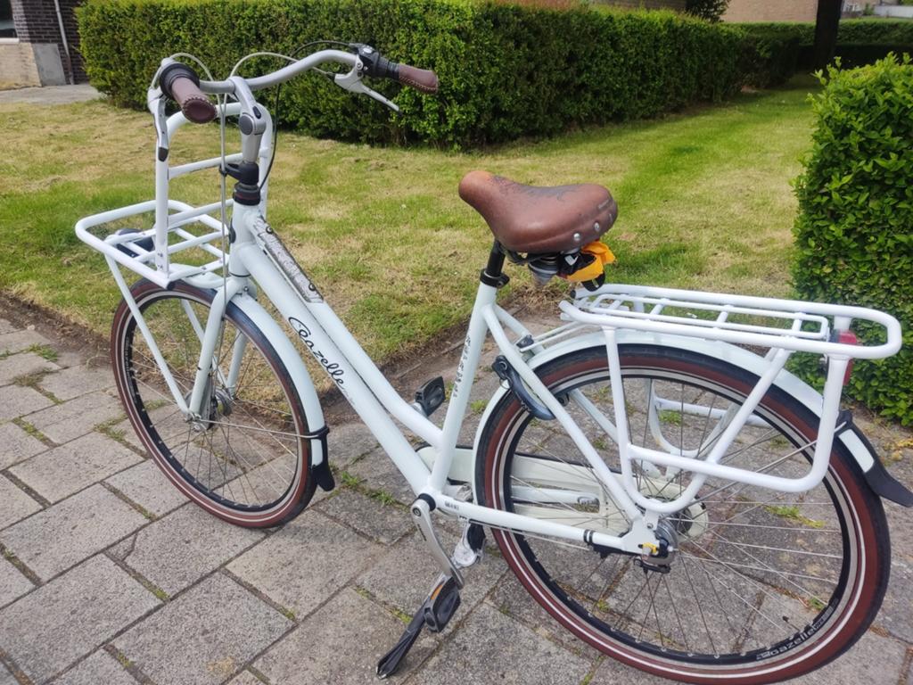 Gazelle misgrace, Fietsen en Brommers, Fietsen | Dames | Damesfietsen, Ophalen, Versnellingen, Gazelle, 53 tot 56 cm