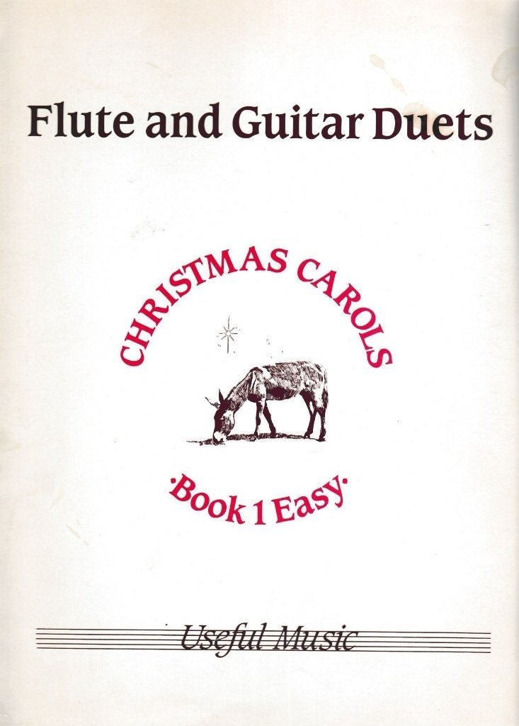 ROGER CAWKWELL - FLUTE & GUITAR DUETS - CHRISTMAS CAROLS, Muziek en Instrumenten, Ophalen of Verzenden, Gebruikt, Artiest of Componist