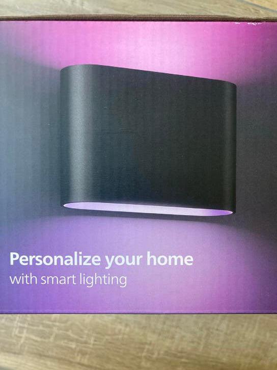 Philips Hue Dymera Wandlamp Nieuw, Tuin en Terras, Buitenverlichting, Ophalen, Overige materialen, Minder dan 50 watt, Wandlamp