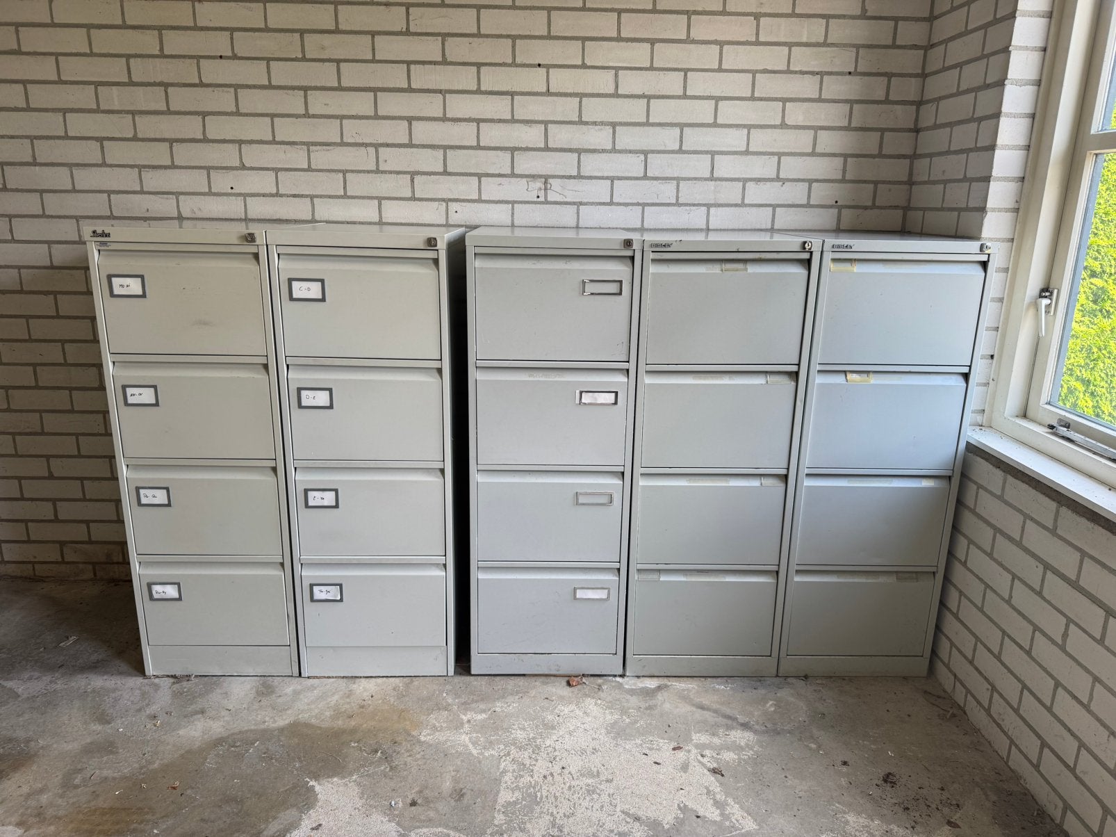 Lockerkast / ladekast / kastje / kast / opbergkast / locker, Ophalen, Gebruikt