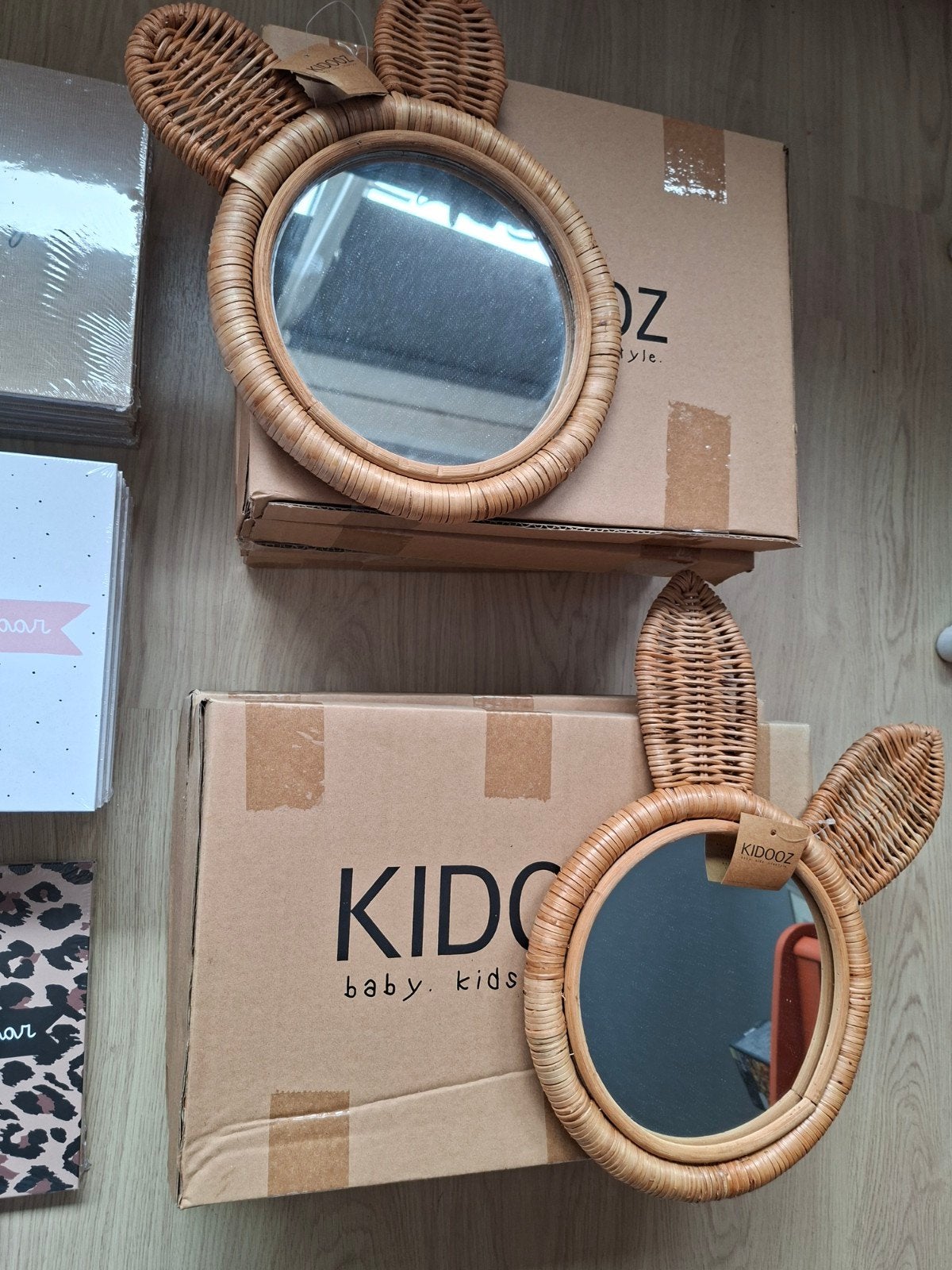 Kidooz boeken €5 en spiegels €8,50 alles is nieuw, Ophalen of Verzenden, Nieuw