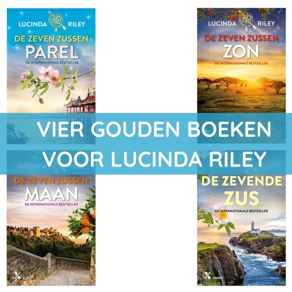 DE ZEVENDE ZUS / PAREL / ZON / MAAN Lucinda Riley, Boeken, Romans, Ophalen of Verzenden, Zo goed als nieuw