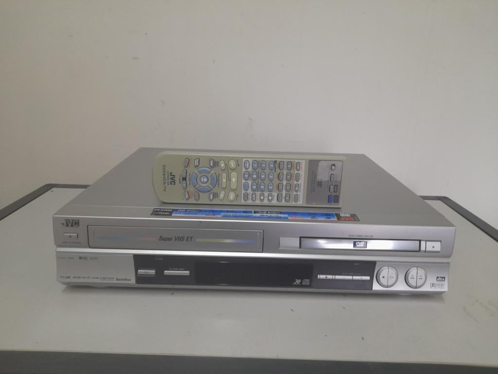 JVC Super VHS / DVD Speler HR-XVS20, Ophalen of Verzenden, Gebruikt, VHS-speler of -recorder