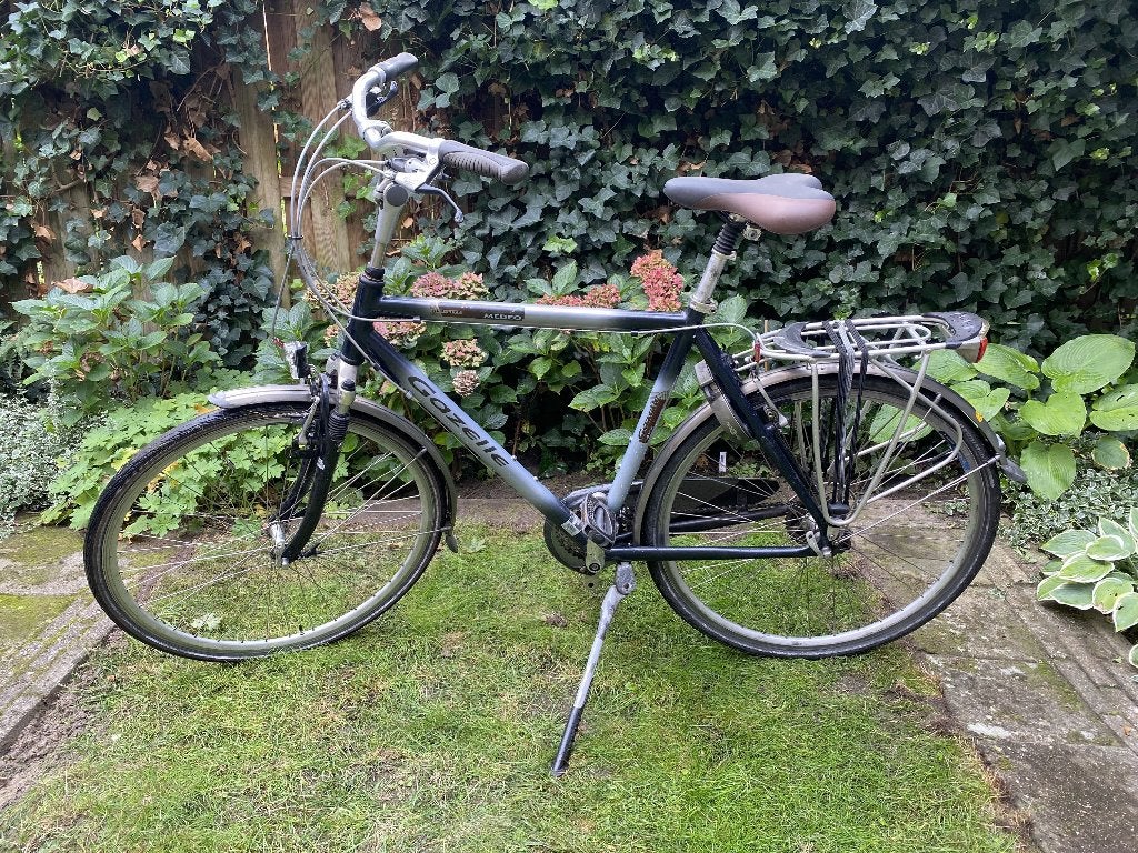 Gazelle Medeo Alu-Lite, 24 versnellingen herenfiets, Ophalen, Gebruikt, Velgrem, Versnellingen