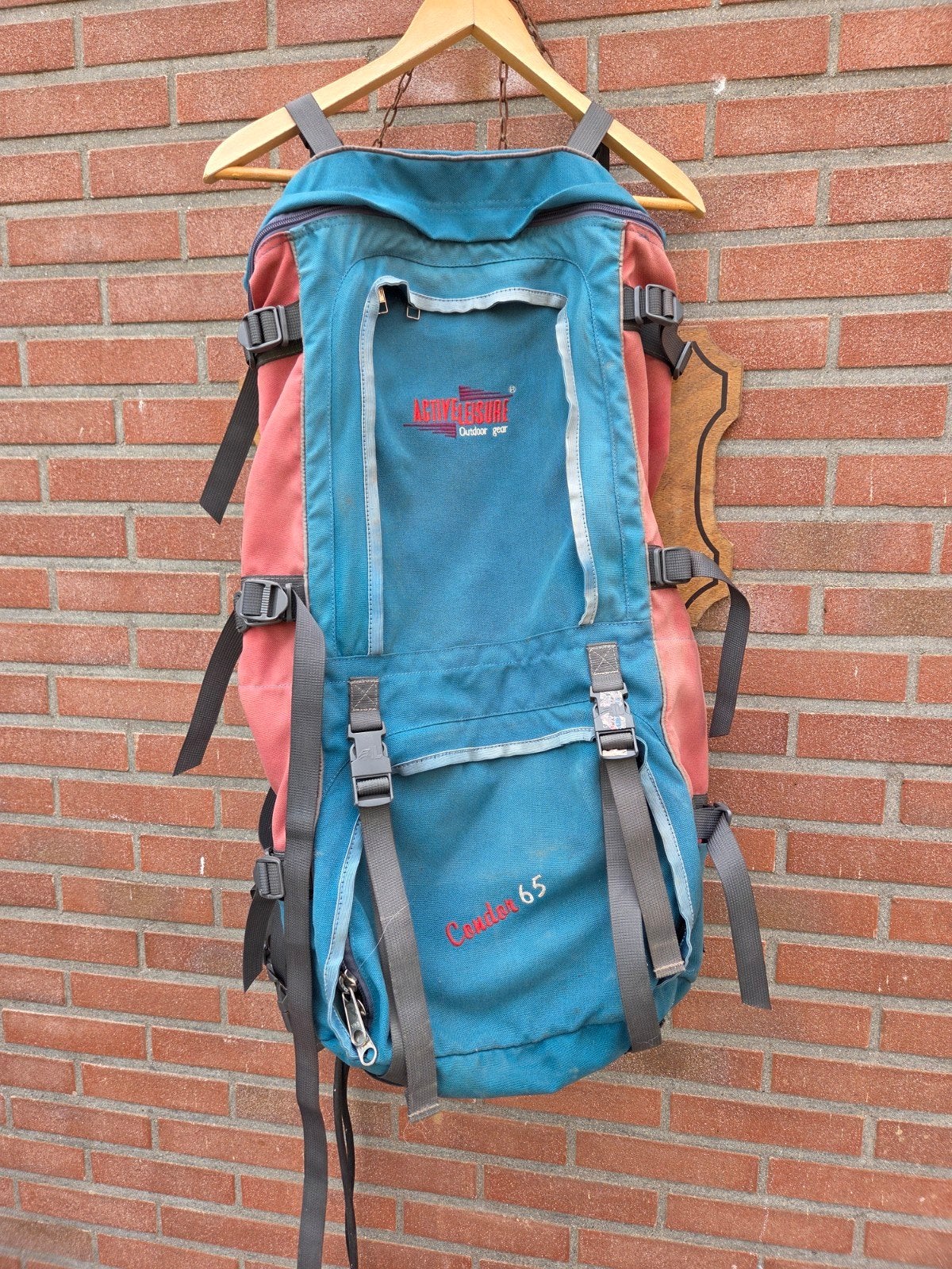 Grote Trekking Rugzak - backpack, 40 cm of meer, Gebruikt, Trekking, 60 cm of meer