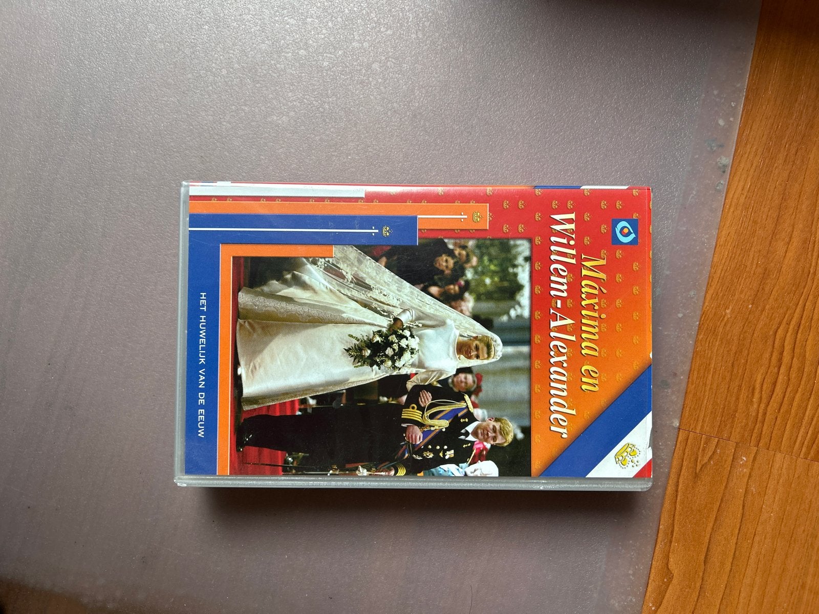 Máxima en Willem-Alexander: Het Huwelijk van de Eeuw VHS, Cd's en Dvd's, Nederlands ondertiteld, Documentaire, Alle leeftijden