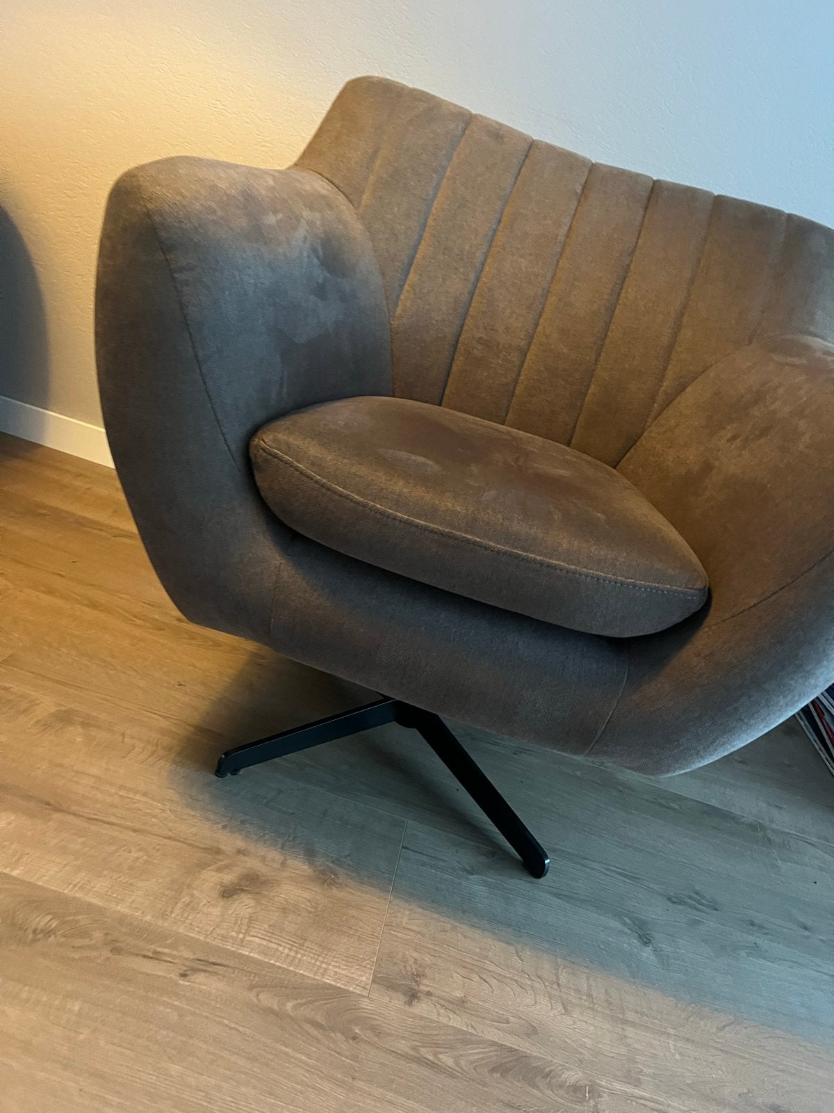Comfortabele fauteuil van Urban Sofa by Era-Ness, Ophalen, Gebruikt, Stof, 75 tot 100 cm