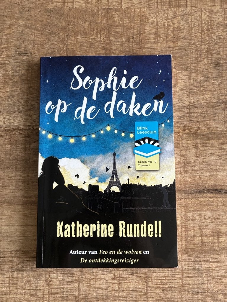 Sophie op de daken - Katherine Rundell (Blink Leesclub), Boeken, Ophalen of Verzenden, Zo goed als nieuw