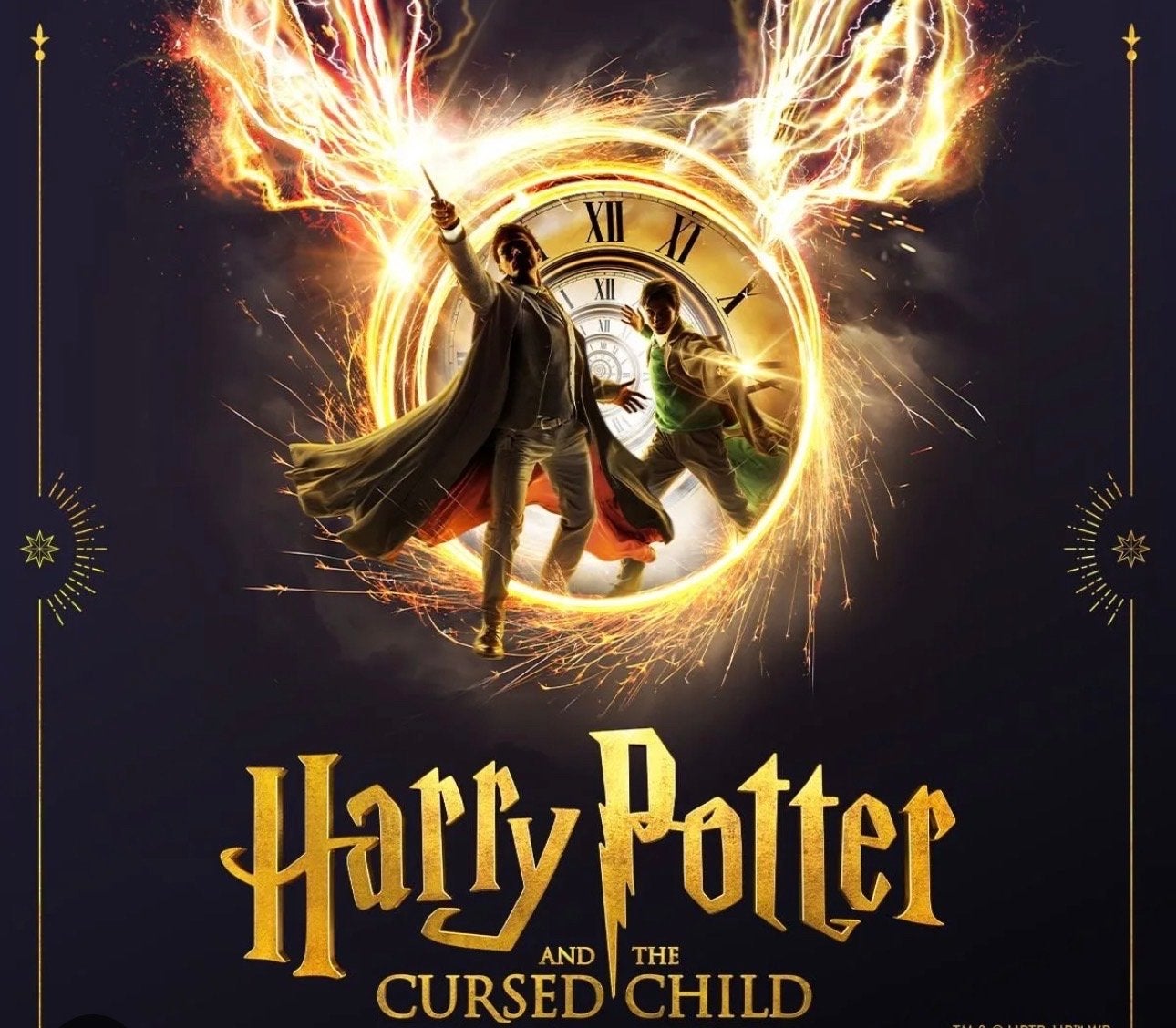 Harry Potter Musical, vrijdag 25 september, 2 vip tickets