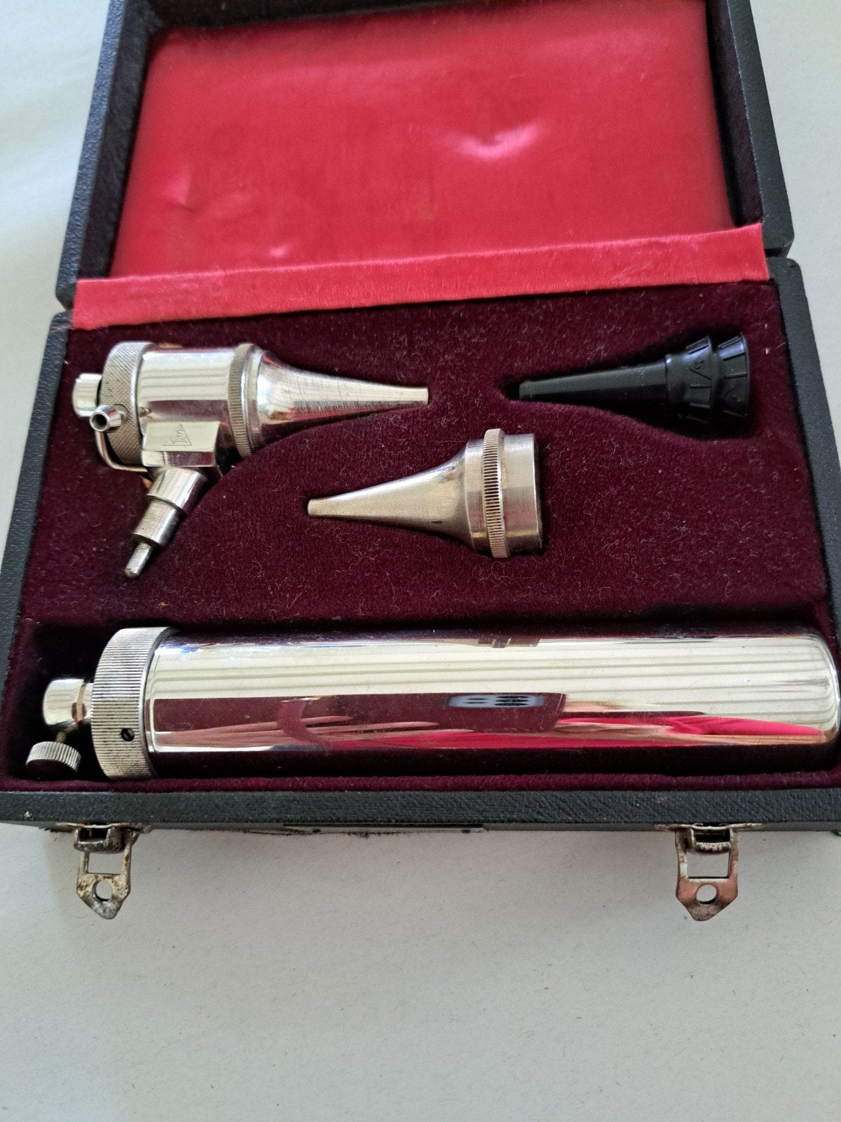 Vintage Laméris Otoscoop Set in Originele Doos, Antiek en Kunst, Ophalen of Verzenden