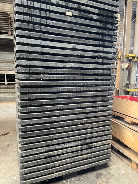 Kunstof pallets plastic, Ophalen, Gebruikt