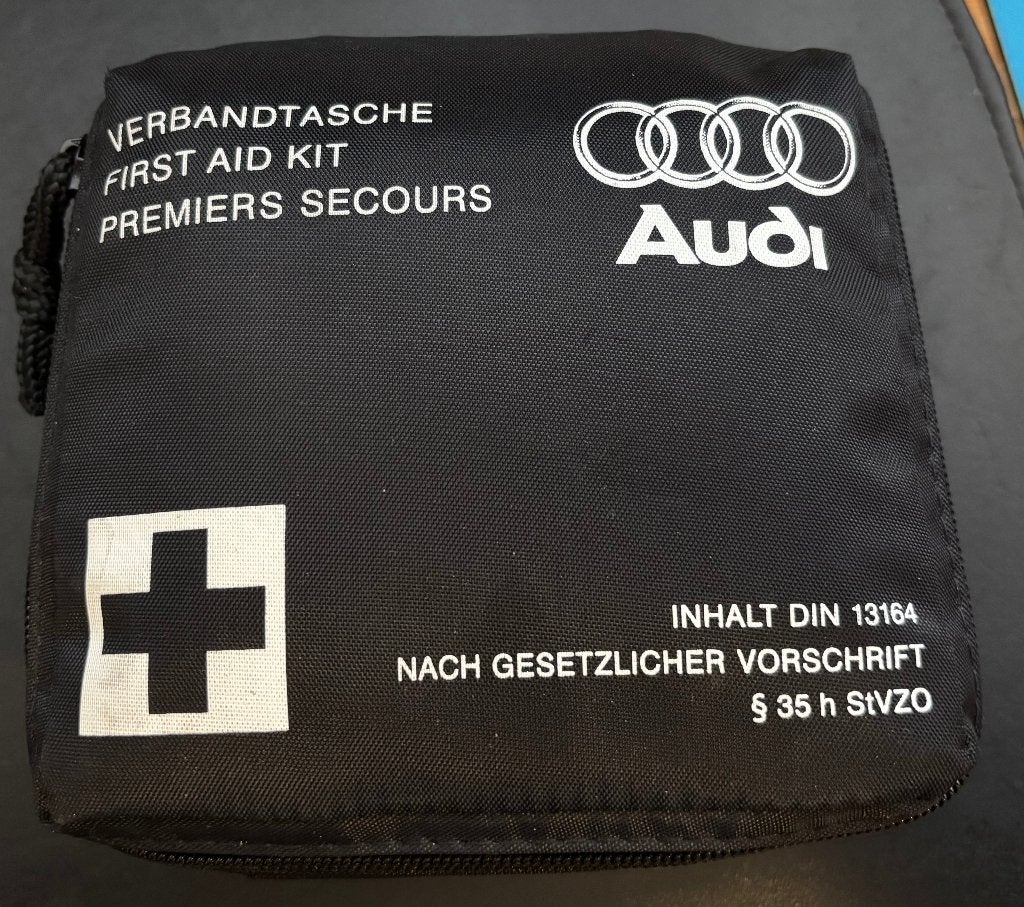 Originele Audi EHBO verbandkit, Ophalen of Verzenden