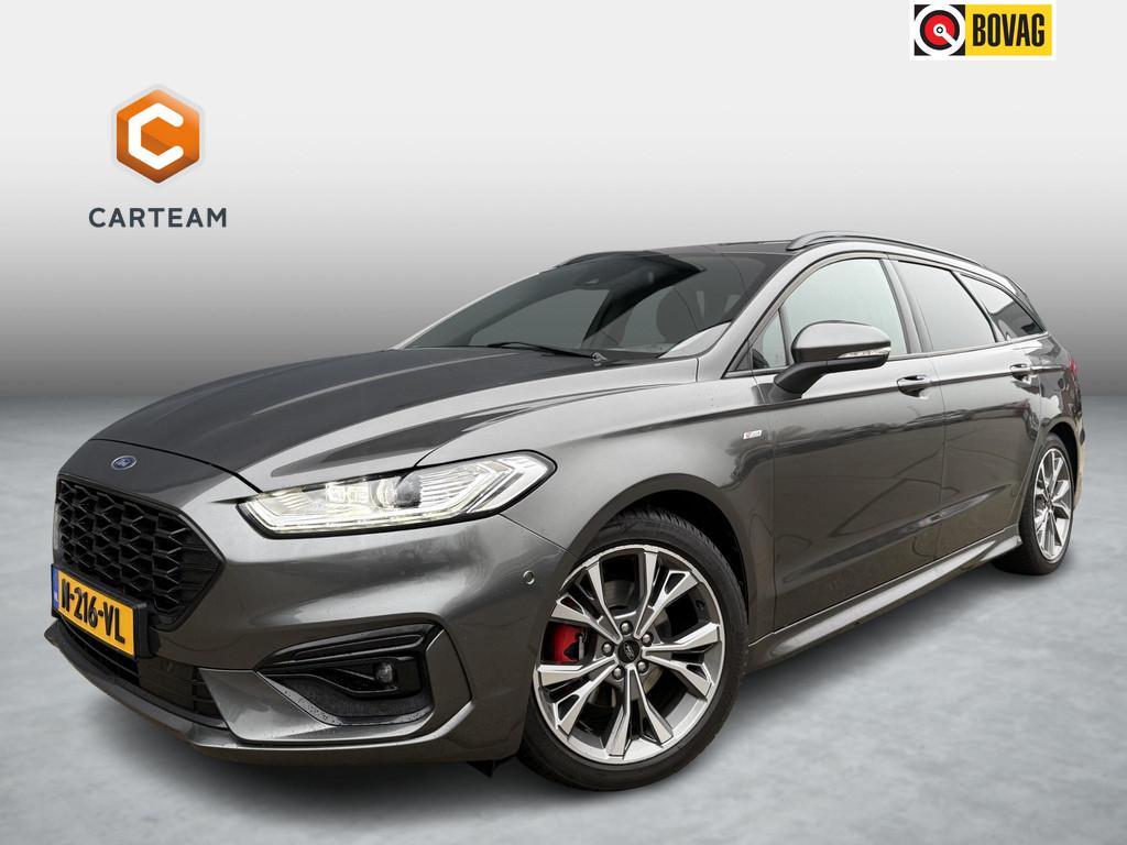 Ford Mondeo Wagon 2.0 IVCT HEV ST-Line zeer netjes!, 188 pk, Stof, Gebruikt, 4 cilinders