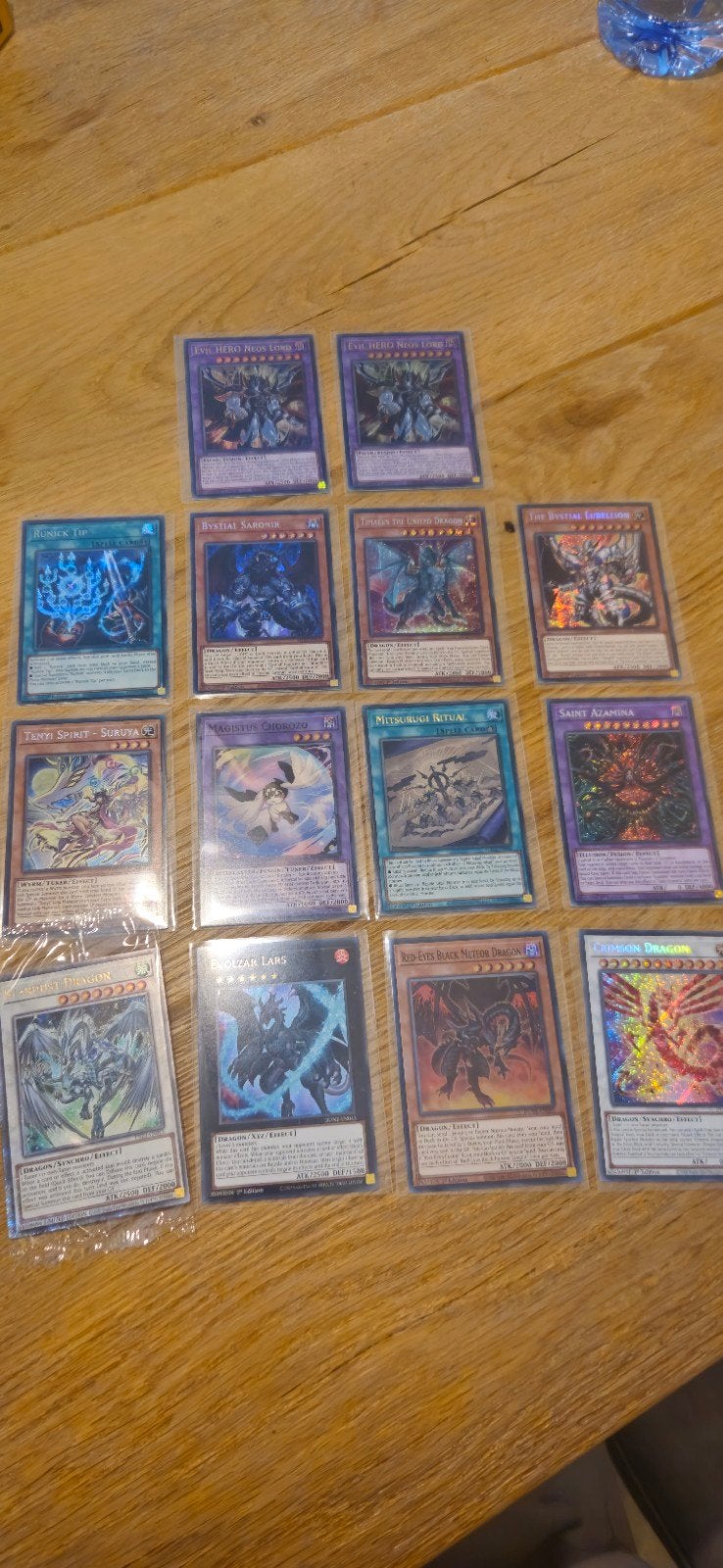 Zeer zeldzame yu gi oh kaarten, Ophalen of Verzenden, Nieuw