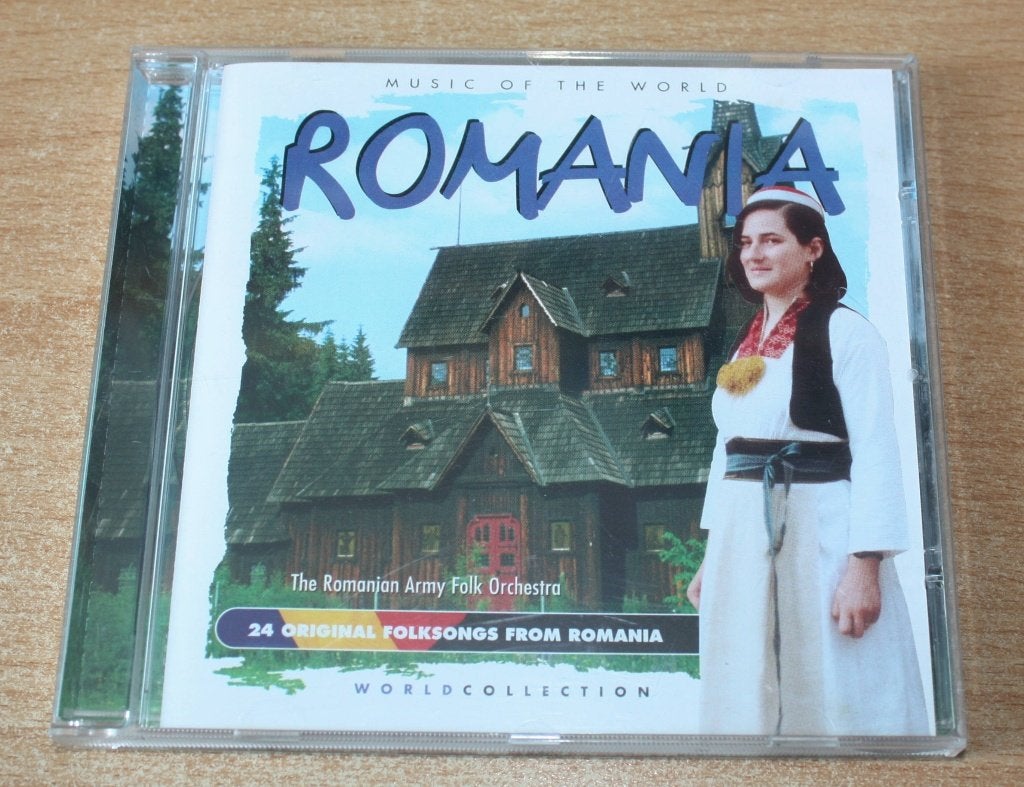 Romania, Music of The World, CD, Ophalen of Verzenden, Zo goed als nieuw