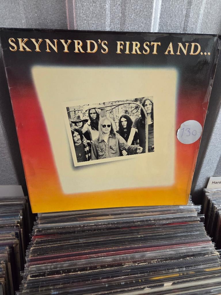 Vinyl lp LYNYRD SKYNYRD: SKYNYRD'S FIRST AND LAST, Gebruikt, Ophalen of Verzenden, 1970 - 1979, Rock-'n-Roll