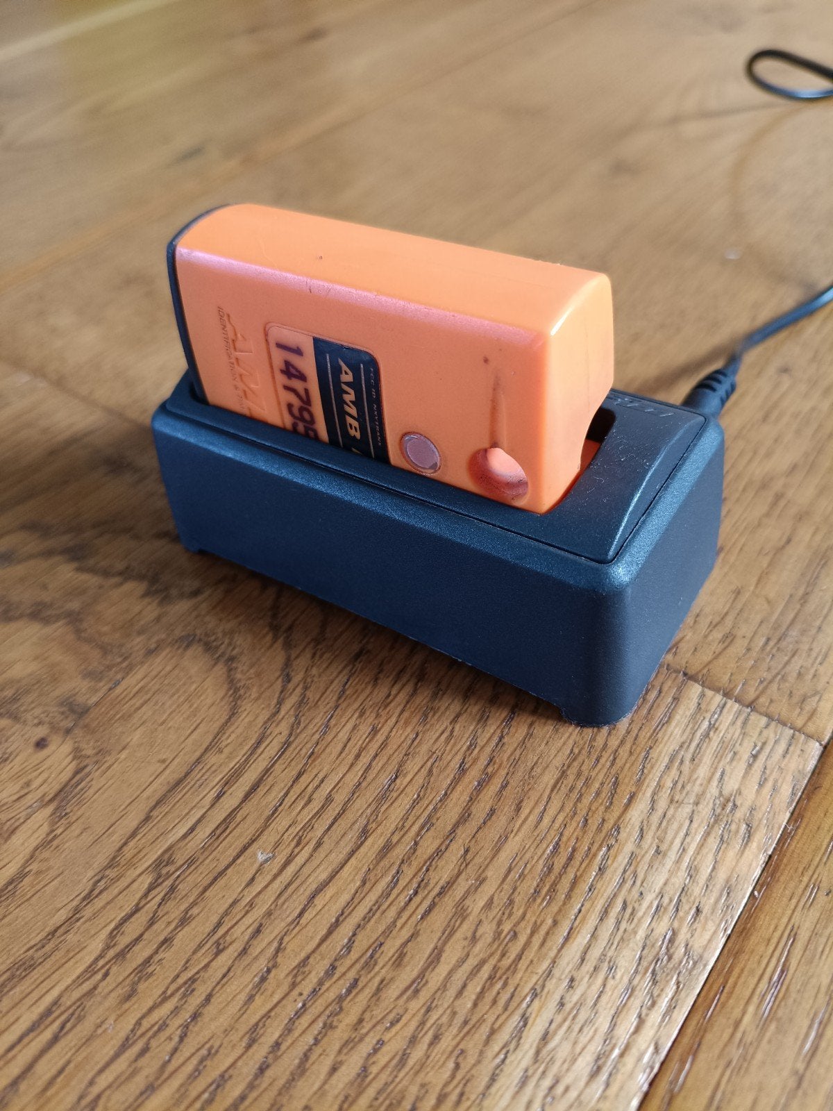 AMB MX transponder zonder abbonement, Motoren, Ophalen of Verzenden, Gebruikt