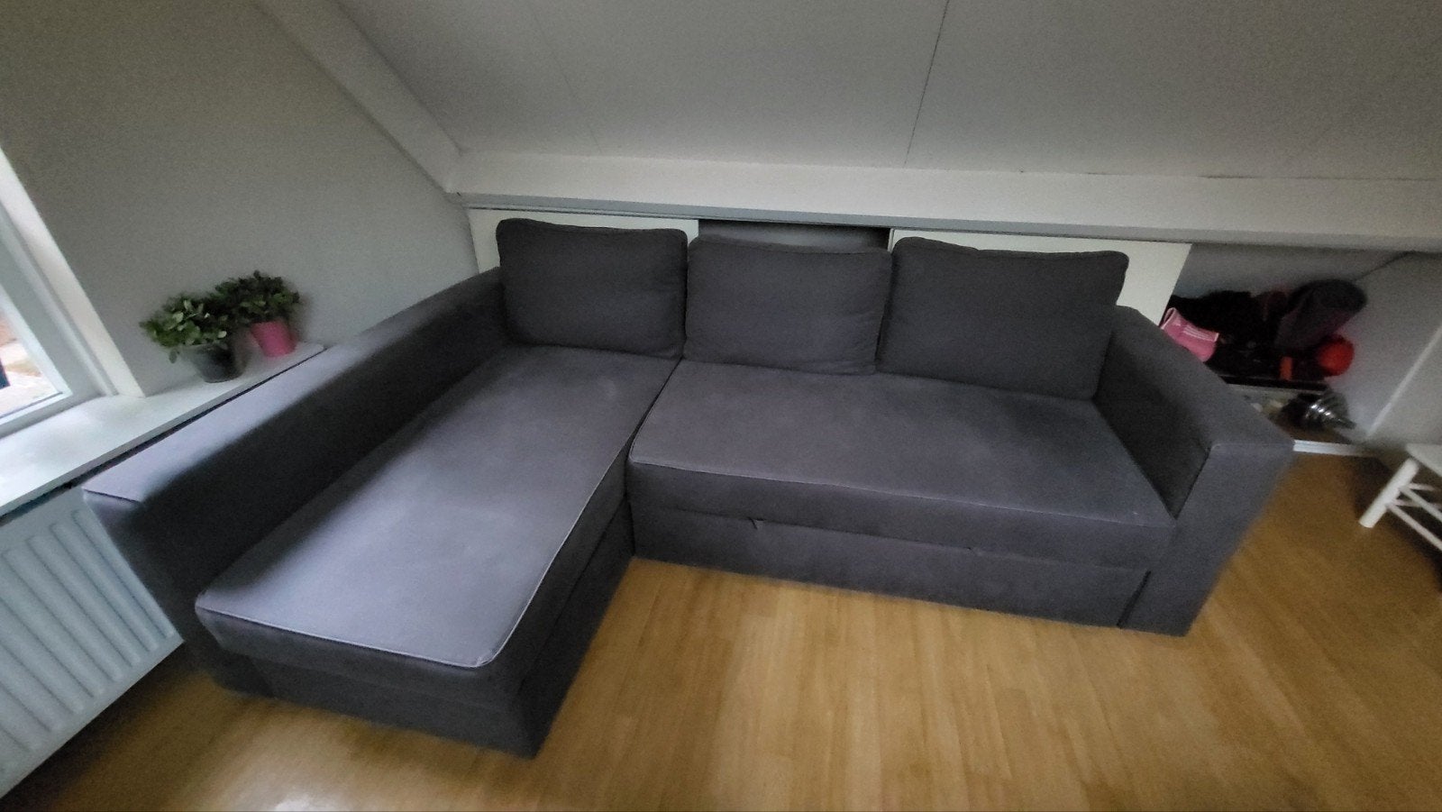 Royale bank, slaapbank Ikea, Ophalen of Verzenden, Gebruikt