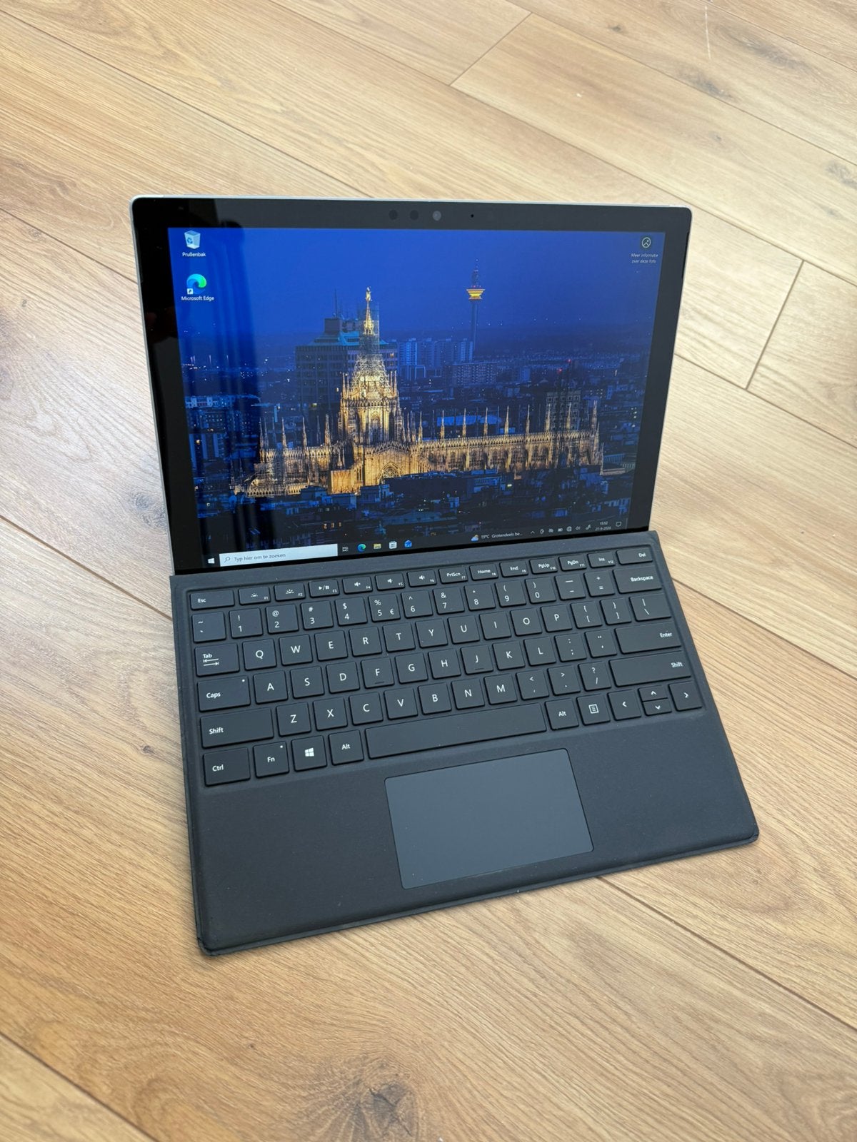 Microsoft Surface Pro 5 i5 7th Gen 8GB 256GB SSD W10P, Computers en Software, Gebruikt, Microsoft, Microsoft, Uitbreidbaar geheugen