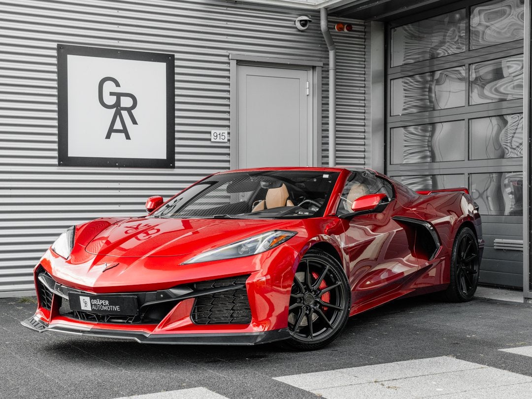 Chevrolet Corvette C8 V8 STINGRAY BOSE | CARBON | SPORT SEAT, Auto's, Gebruikt, Cabriolet, Corvette, 2 stoelen