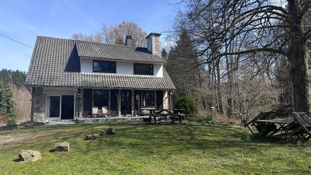 Vakantiehuis Ardennen te huur, Vakantie, Vakantiehuizen | België, 8 personen, 4 of meer slaapkamers, In bos, Open haard