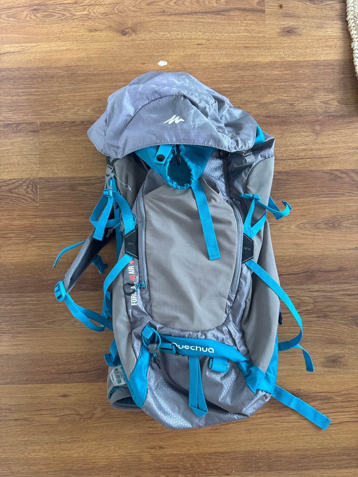 Quechua Forclaz 40 Air Trekking Rugzak 40 Liter, Ophalen, Gebruikt