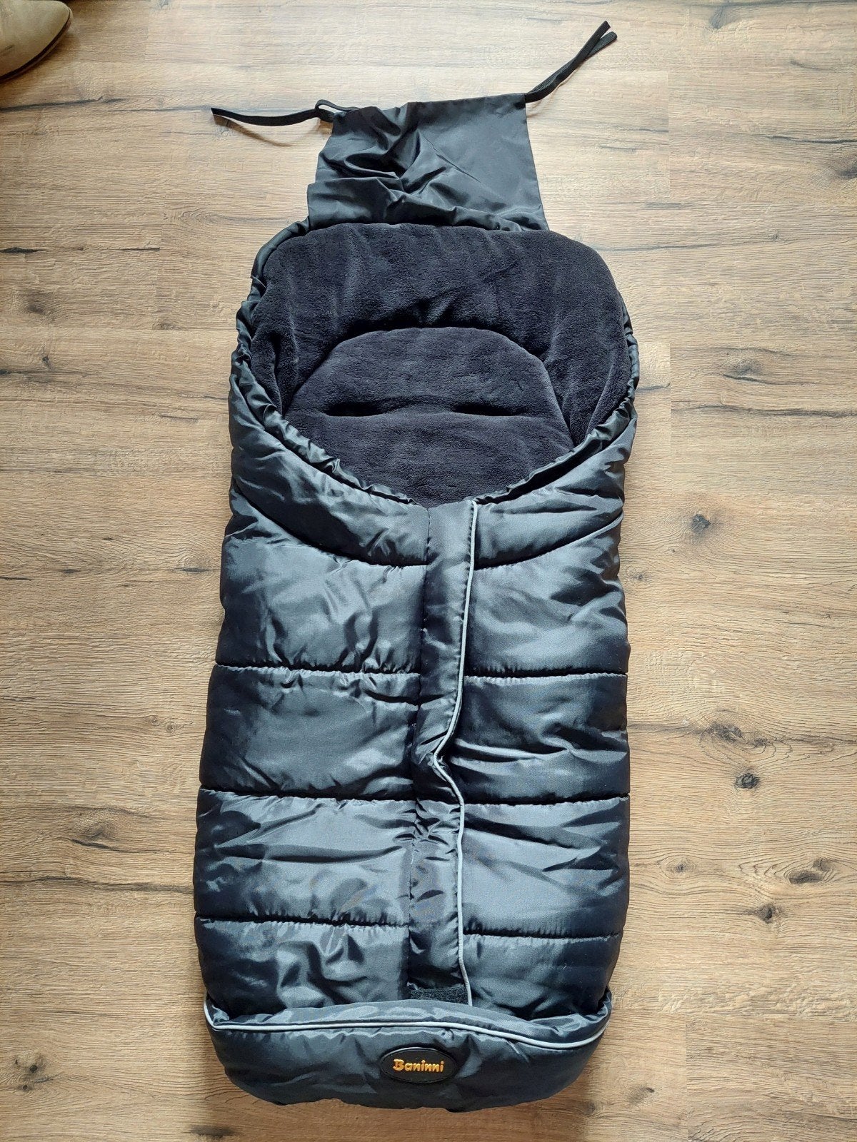 Baninni Voetenzak - Zwart, Ophalen, Zo goed als nieuw, Kinderwagen, Overige merken