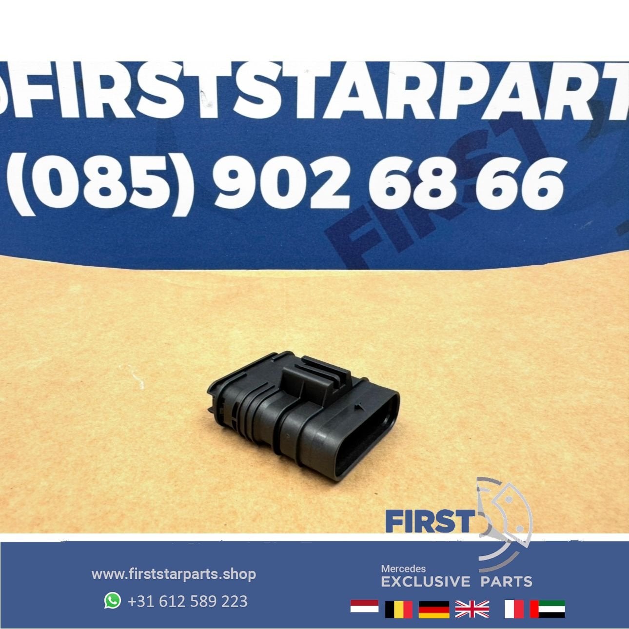 PDC KABEL STEKKER SOCKET W176 W177 W246 W247 W204 W205 W206, Gebruikt, -, Ophalen of Verzenden, -