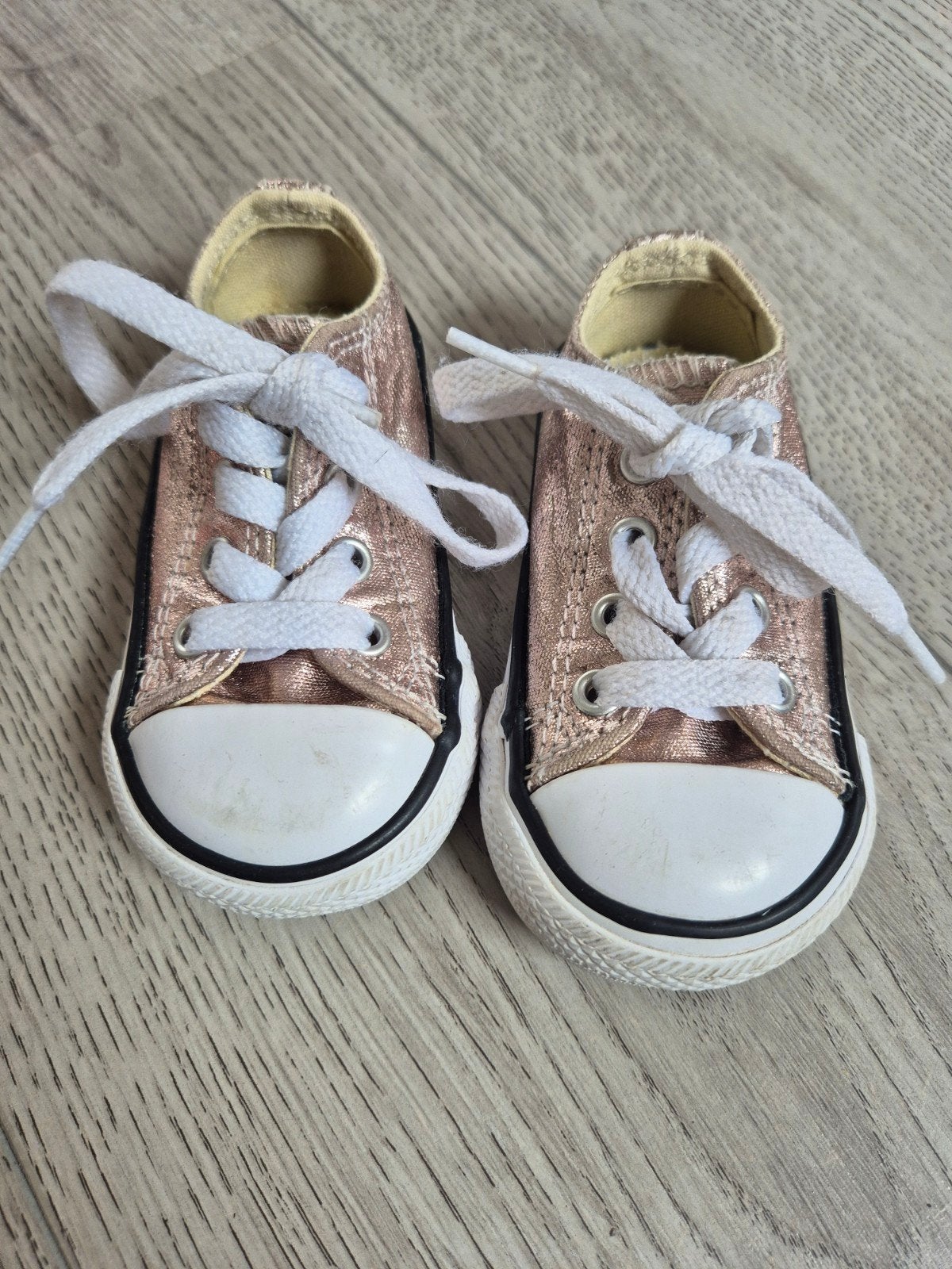 Converse All Star babyschoentjes maat 20 - Zo goed als nieuw, Converse, Jongen of Meisje, Schoenen, Ophalen of Verzenden