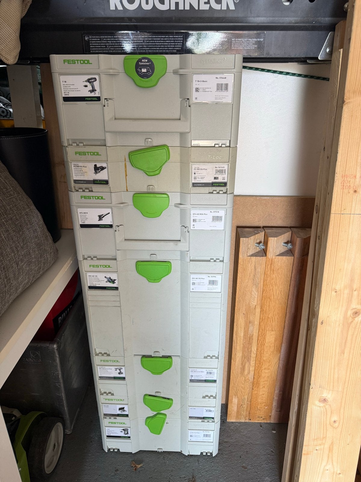 Festool Systainers - Diverse Soorten Beschikbaar, Ophalen of Verzenden, Gebruikt