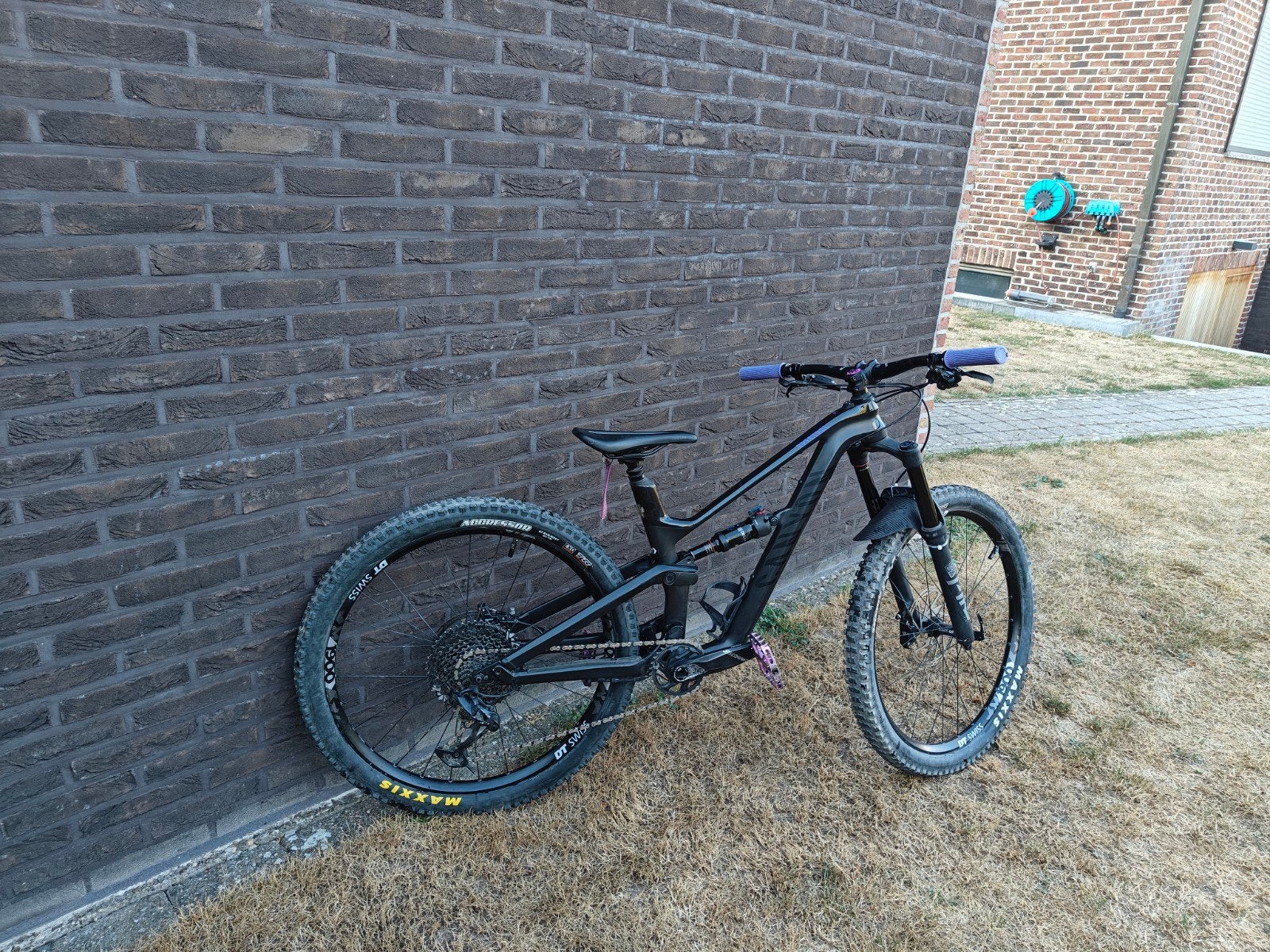 Canyon Spectral CF7 (2021), Fully, Ophalen, Gebruikt, Overige merken