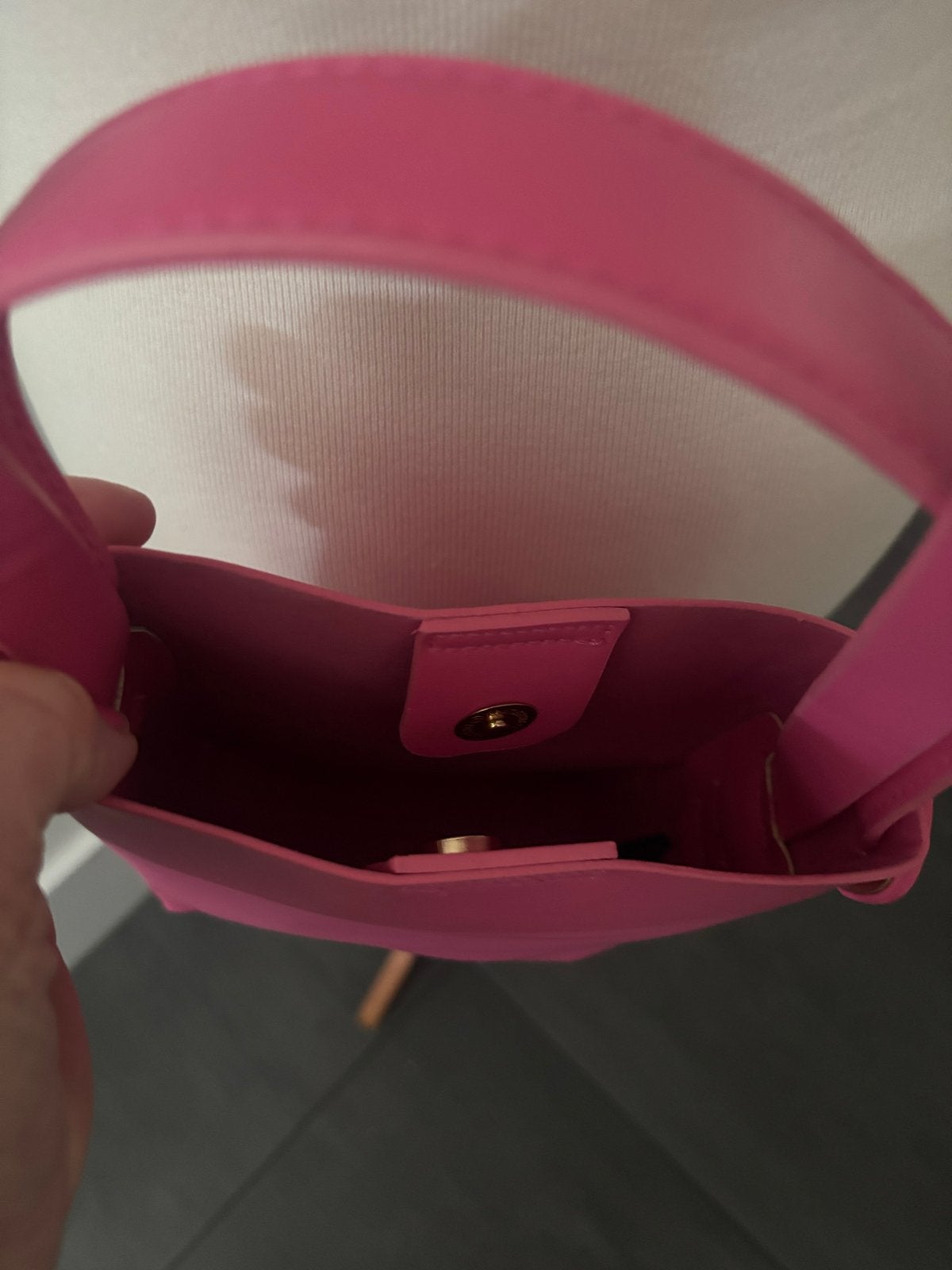 Mango tas in perfecte staat, Ophalen of Verzenden, Zo goed als nieuw, Roze, Handtas