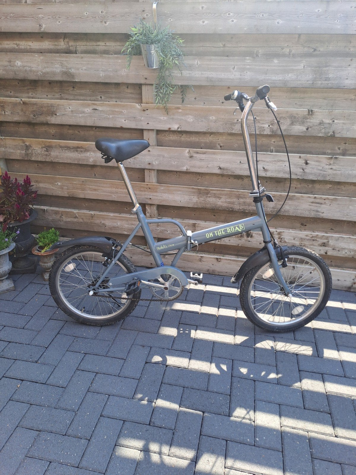 Vouwfiets, Ophalen, Gebruikt, 20 inch of meer