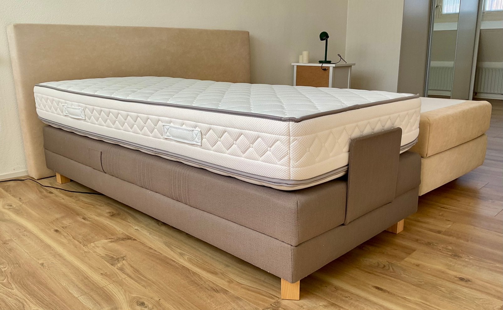 Bedden, Ophalen, Gebruikt, 90 cm, Eenpersoons