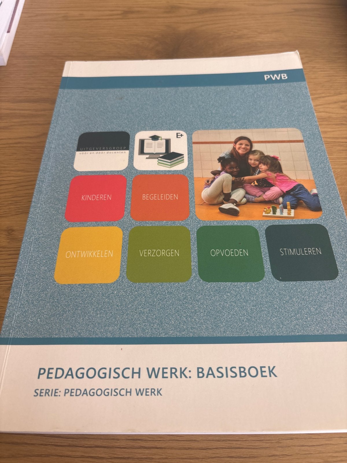Pedagogisch werk: Basisboek PWB - Christel Schollen, Ophalen of Verzenden, Zo goed als nieuw, MBO