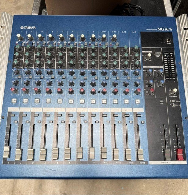 yamaha mg16 mengtafel, Muziek en Instrumenten, Mengpanelen, Ophalen, Gebruikt, 10 tot 20 kanalen, Microfooningang