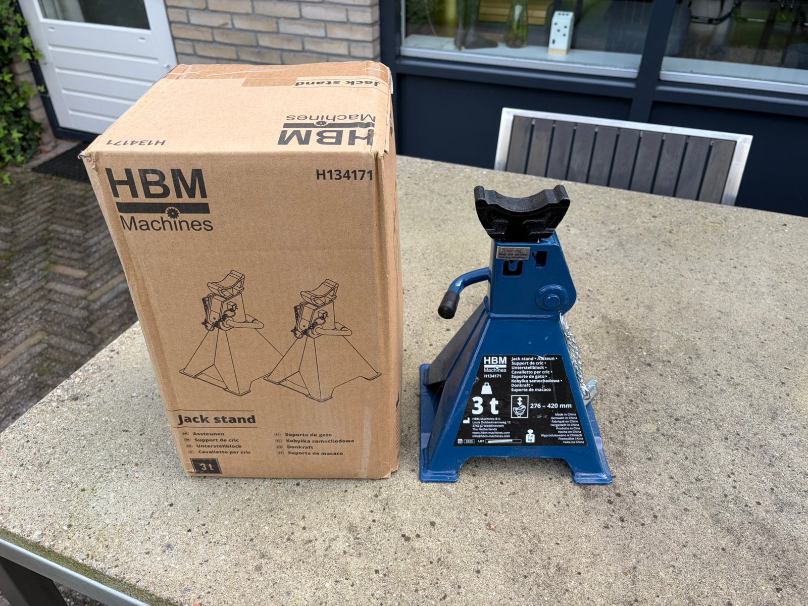 As steunen nieuw in verpakking, Ophalen of Verzenden, Nieuw, Garagekrik