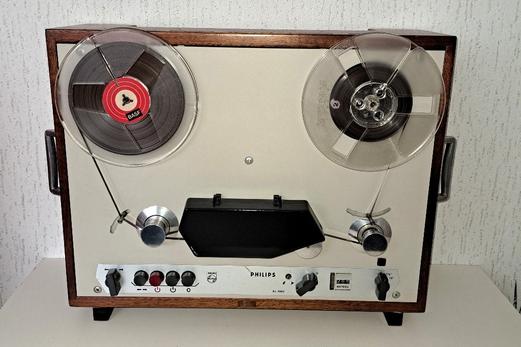 Bandrecorder Philips EL 3503, Ophalen, Bandrecorder