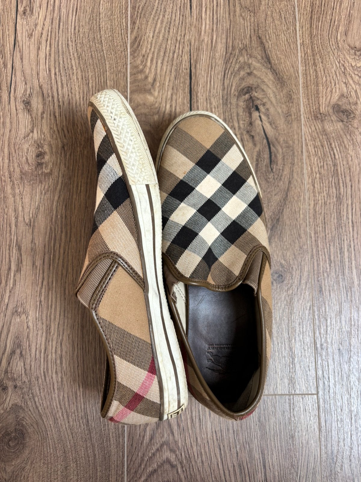 Burberry schoenen, Ophalen of Verzenden, Zo goed als nieuw, Zwart