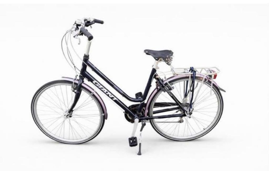 Giant Jubilee damesfiets 28 inch 8 versnellingen frame 54 cm, Fietsen en Brommers, Fietsen | Dames | Omafietsen, Ophalen, ., Versnellingen