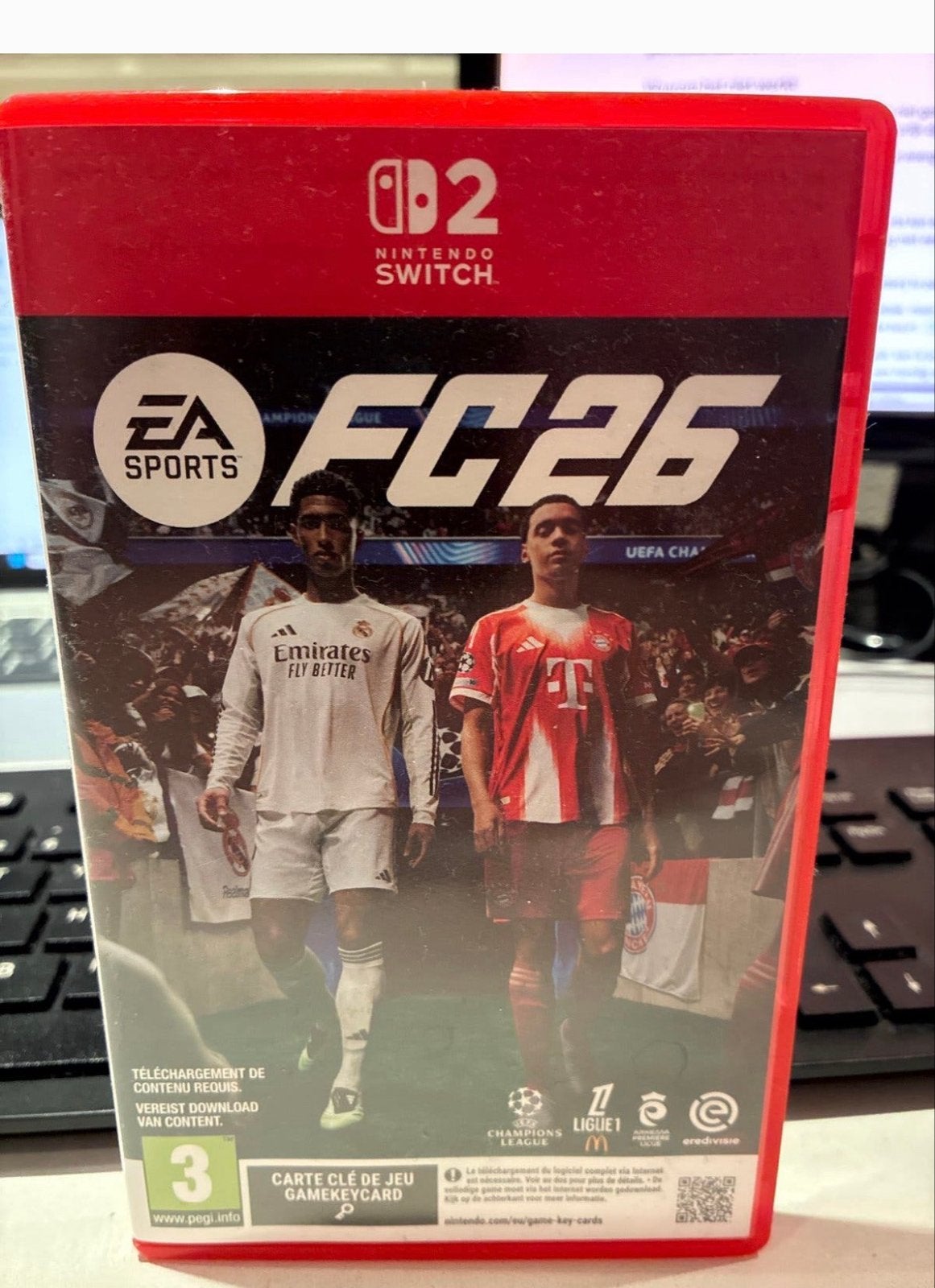 EA Sports FC 26 - Nintendo Switch (Gamekeycard), Ophalen of Verzenden, Nieuw