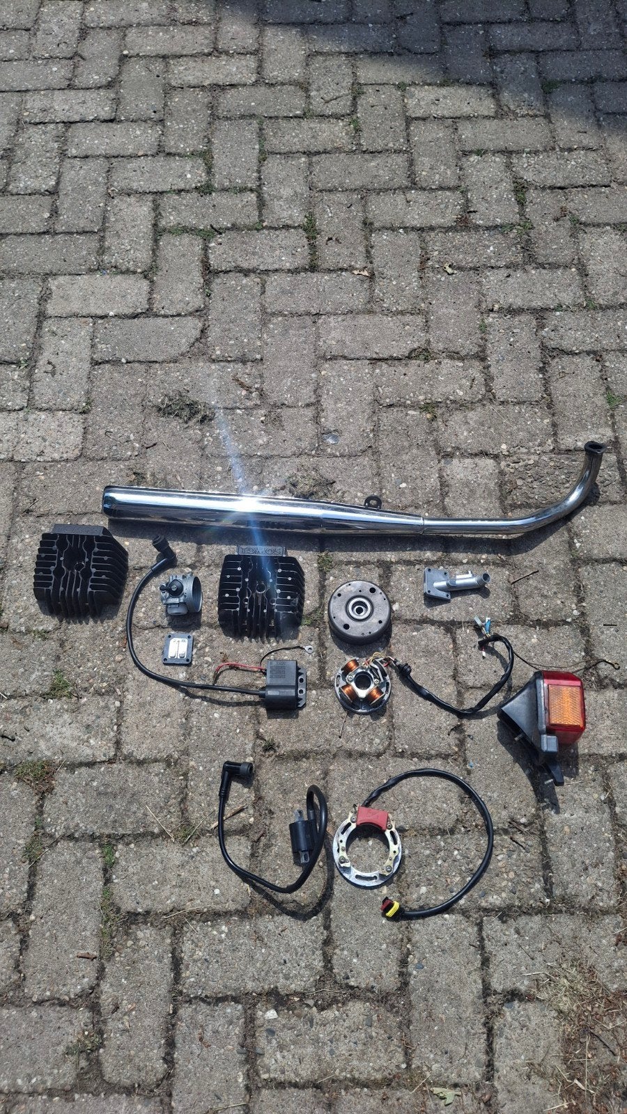 Onderdelen voor tomos en voor schakelbrommer, Ophalen of Verzenden, Overige typen