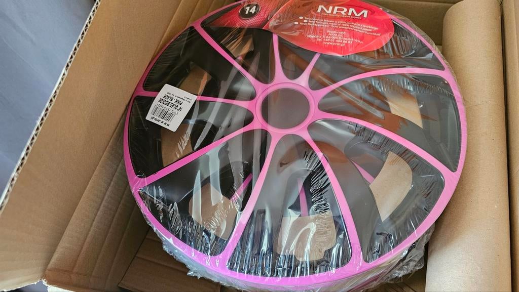 Quad Biocolor 14” Wieldoppen – Roze, Nieuw in verpakking, Ophalen of Verzenden, Nieuw