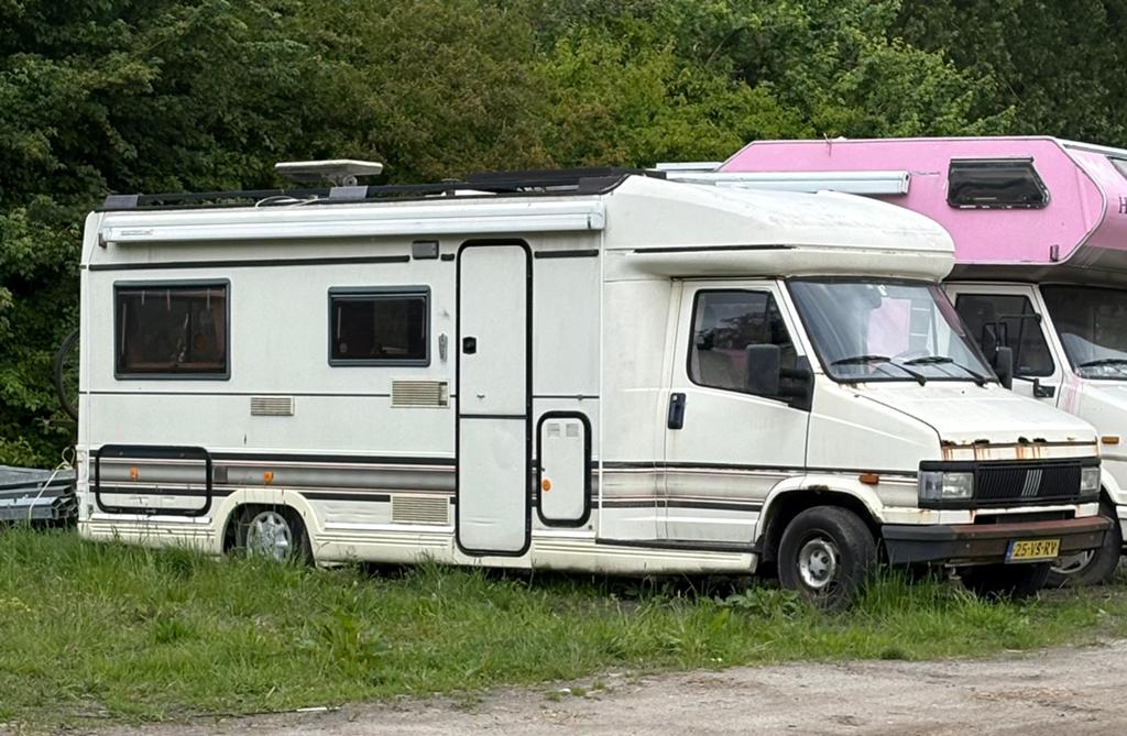 Fijne Camper wil nieuwe avonturen maken, Caravans en Kamperen, Chemisch toilet, Ringverwarming, Afzuigkap, Fiat